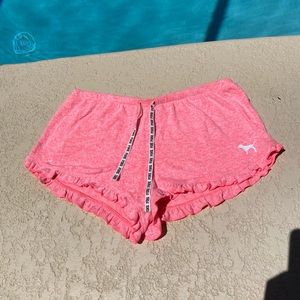 PINK lounge shorts